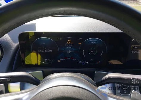 2023 Mercedes-Benz Glb 250 from USA, damaged, VIN W1N4M4GB3PW268643